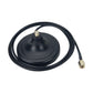 ADS-B 1090MHz White Active Antenna DC5V Bias Tee 23.15dBi High Gain RF Receiving Antenna with Pedestal