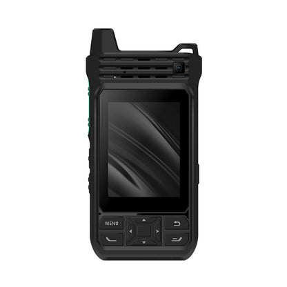 T600 4G Intelligent Terminal Global POC Walkie Talkie (2GB RAM+16GB ROM) with 2.4-inch Color Screen for ZELLO