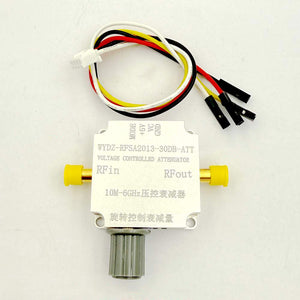 WYDZ-RFSA2013-30DB-ATT RF Attenuator 10MHz-6GHz Analog Voltage Controlled Attenuator with SMA Female Connector