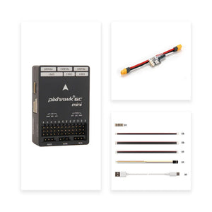 Holybro Pixhawk 6C Mini-B Flight Controller Module + PM02 12S Power Module for FPV Racing Drone Flight Control
