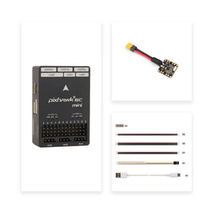 Holybro Pixhawk 6C Mini-B Flight Controller Module + PM06 14S Power Module for FPV Racing Drone Flight Control