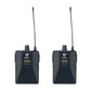 ER-102 Professional Wireless IEM System Bluetooth5.0 UHF 510MHz-580MHz In Ear Monitoring System with 2 Receiver