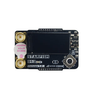 STARFISH D1 Dual Antenna Receiver Module 5.8GHz A/V Receiver Compatible with Fatshark Dominator V1/V2/V3/SKYZONE 04L/04X
