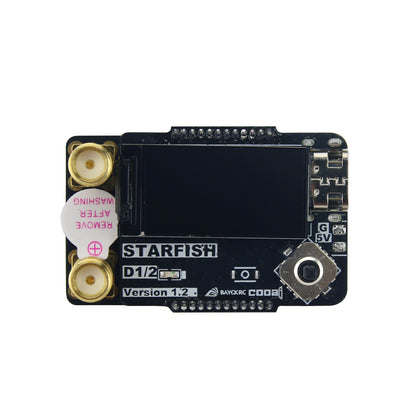STARFISH D1 Dual Antenna Receiver Module 5.8GHz A/V Receiver Compatible with Fatshark Dominator V1/V2/V3/SKYZONE 04L/04X