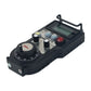 AWPG 5-Axis CNC Wireless MPG Handwheel 25PPR Manual Pulse Generator with LED Screen for FANUC/Mitsubishi/Siemens/FAGOR