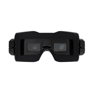 SKYZONE SKY02O (Black) FPV Goggles w/ 5.8G Receiver Head Tracker &amp; 640x400 OLED and without Battery