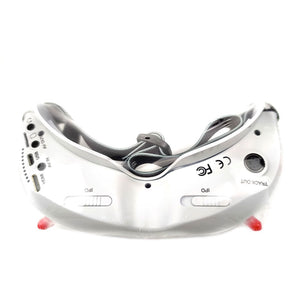 SKYZONE SKY02O (White) FPV Goggles w/ 5.8G Receiver Head Tracker &amp; 640x400 OLED + 3S 2600MAH Battery