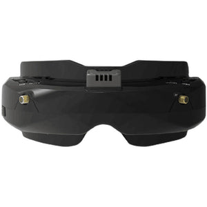 SKYZONE SKY02O (Black) FPV Goggles w/ 5.8G Receiver Head Tracker &amp; 640x400 OLED + 3S 2600MAH Battery