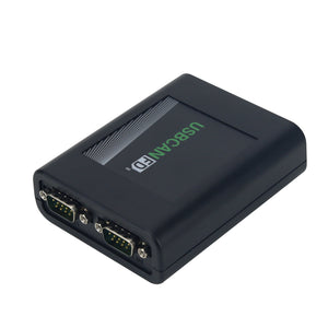 Dual Channel CANFD &amp; Dual Channel LIN USB to CANFD CAN Debugger 25Kbps-5Mbps Compatible with ZLG PCAN FD
