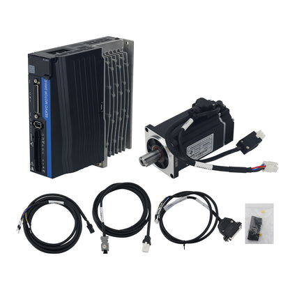 60mm Flange 600W 1.91NM 3000RPM/6000RPM Servo Motor Kit Magnetic Encoding Servo Motor and Driver