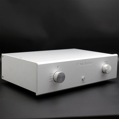 TransAudio Master Edition C9.2 MBL6010D Fully Balanced Preamp Balanced Preamplifier (220V Silver)