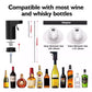 Black Version Smart Automatic Wine Dispenser Aerator Electric Dispensing Wine Decanter Alcohol Vodka Whisky Wine
