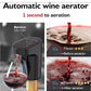 Black Version Smart Automatic Wine Dispenser Aerator Electric Dispensing Wine Decanter Alcohol Vodka Whisky Wine