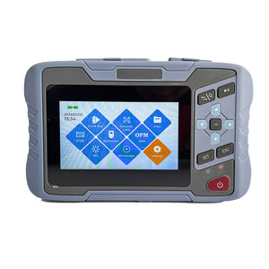 NK4350-D2 (30/28dB) OTDR Dual Wavelength Optical Time Domain Reflectometer Support Live Fiber Testing