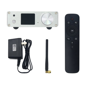 Semibreve White DA10S Dual ES9038Q2M DSD512 Bluetooth QCC3084 5.4 USB Audio Decoder HiFi DAC (Onboard USB without Sub Card)