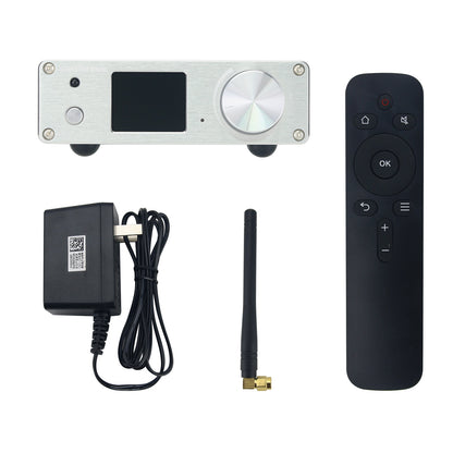 Semibreve White DA10S Dual ES9038Q2M DSD512 Bluetooth QCC3084 5.4 USB Audio Decoder HiFi DAC (Onboard USB without Sub Card)