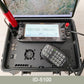 Black Mobile Radio Case Mobile Radio Box for ICOM ID-5100 Mobile Transceiver with Large Screen