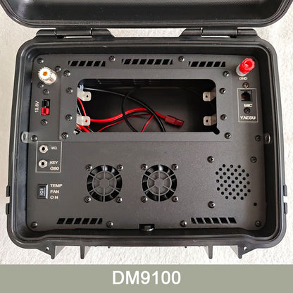 Waterproof Mobile Radio Case Mobile Radio Box for Hongkaide DM9100 Transceiver w/ GPS Functionality