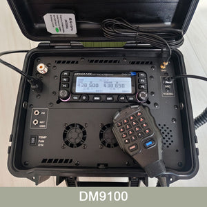 Waterproof Mobile Radio Case Mobile Radio Box for Hongkaide DM9100 Transceiver w/ GPS Functionality