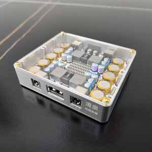 High-Power HiFi Power Purifier Supports up to 20A 25V and for NAS Amplifiers Mini PC and Laptop