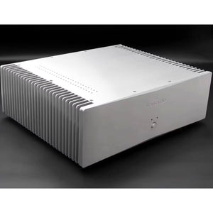 Transaudio D9PRO 150W/8Ω 300W/4Ω Power Amplifier Power Amp (Silver) Based on Circuit for DarTZeel