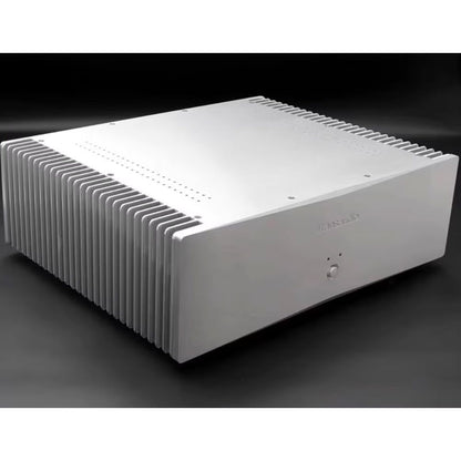 Transaudio D9PRO 150W/8Ω 300W/4Ω Power Amplifier Power Amp (Silver) Based on Circuit for DarTZeel