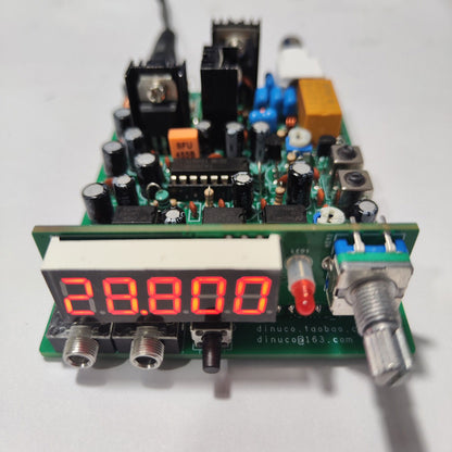 26.965MHz-27.405MHz 5W POTATO AM Transceiver Kit Shortwave Transceiver CB Radio Kit with Hand Mic