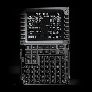 Captain Leo Control Display Unit Flight Simulator CDU V3 Simulation Flight Peripherals for Boeing 737