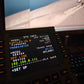 Captain Leo CDU V2 Control Display Unit Upgraded Mainboard + Screen + Keyboard for Boeing Aircraft