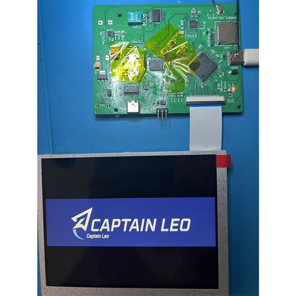 Captain Leo CDU V2 Control Display Unit Upgraded Mainboard + Screen + Keyboard for Boeing Aircraft