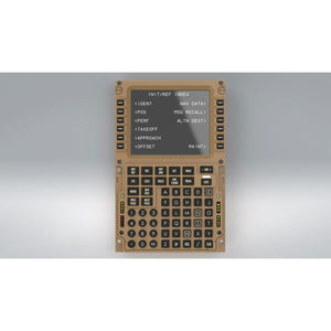 Original 747 CDU Control Display Unit with Two-year Warranty for Cockpit Simulator Flight Simulation