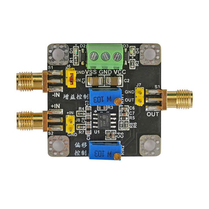 5PCS AD8421 Instrumentation Amplifier Module Single-ended &amp; Differential mV/µV Weak Signal Amplifier