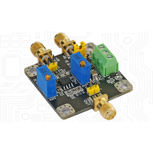 5PCS AD8421 Instrumentation Amplifier Module Single-ended &amp; Differential mV/µV Weak Signal Amplifier