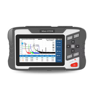 NK4300-F3-X 1625nm 24dB OTDR Optical Time Domain Reflectometer APP Control Support Live Fiber Testing with OPM Function