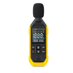 FNIRSI FDM01 High Precision Digital Noise Decibel Meter Quick Response Sound Level Meter Support Fast/Slow Modes