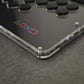 HAMGEEK A16 Pro Hitbox Black 16-Button Arcade Stick Arcade Controller w/ Low Profile Silver Switches