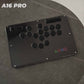 HAMGEEK A16 Pro Hitbox Black 16-Button Arcade Stick Arcade Controller w/ Low Profile Silver Switches