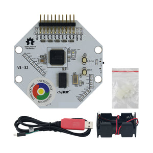 OpenBCI V3 compatible Open Source Arduino EEG Brain Wave Module 8 Channels Cable Version