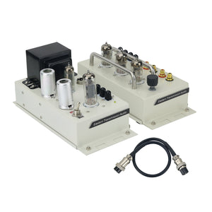 Eastern Transmission Audio 6N11 6N3 Split Preamplifier Tube Preamp with Power Supply and Tubes