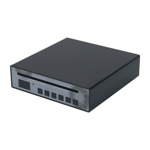 SMSL Black PL100 Digital CD Player Support for MQA Decoding Headphone Amplifier with Remote Control