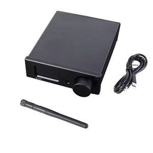 Black B2 Dual ES9038Q2M QCC3084 Bluetooth5.4 Receiver Audio Decoder USB Sound Card Lossless LDAC