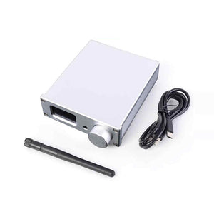 Silvery B2 Dual ES9038Q2M QCC3084 Bluetooth5.4 Receiver Audio Decoder USB Sound Card Lossless LDAC