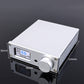 Silvery B2 Dual ES9038Q2M QCC3084 Bluetooth5.4 Receiver Audio Decoder USB Sound Card Lossless LDAC