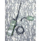 TRI AN/PRC-152 Advanced KDU Kit Three Proofing 6-Band Handheld Tactical Walkie Talkie with Keypad Display Unit KDU Controller
