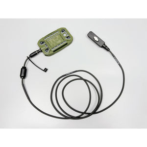 TRI AN/PRC-152 Advanced KDU Kit Three Proofing 6-Band Handheld Tactical Walkie Talkie with Keypad Display Unit KDU Controller