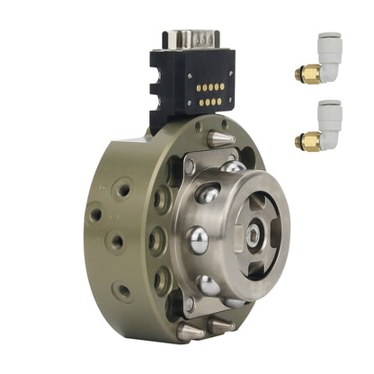 Robot Tool Changer 20KG Robotic Automatic Tool Changer ATC With Signal Module Ideal Replacement For Star EINS OX-20B (Robot Side)