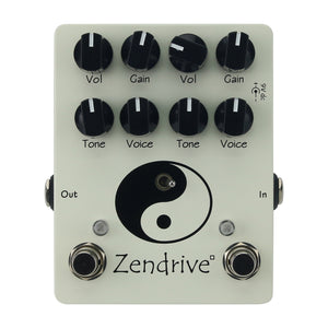 Zen Overload Super Version Guitar Effects Pedal Replacement for Hermida Audio Zendrive Plus