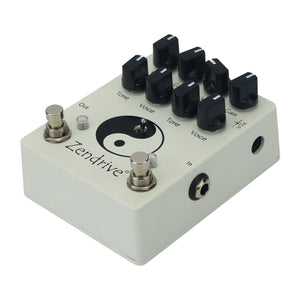 Zen Overload Super Version Guitar Effects Pedal Replacement for Hermida Audio Zendrive Plus