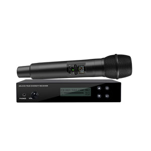 ANLEON B1 Handheld Wireless Microphone System 42MHz Professional Wireless System for Stage Performance
