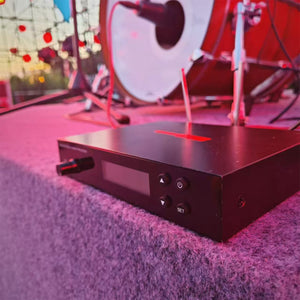 ANLEON B1 Handheld Wireless Microphone System 42MHz Professional Wireless System for Stage Performance